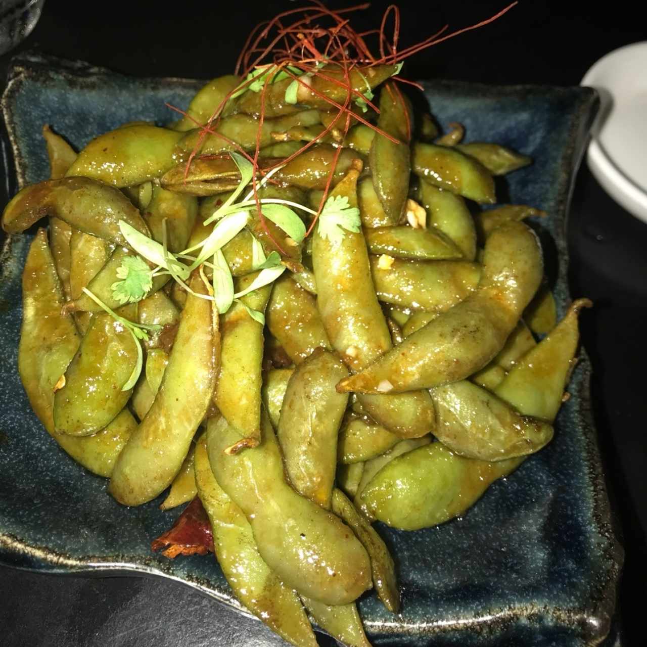 HOT - SPICY EDAMAME