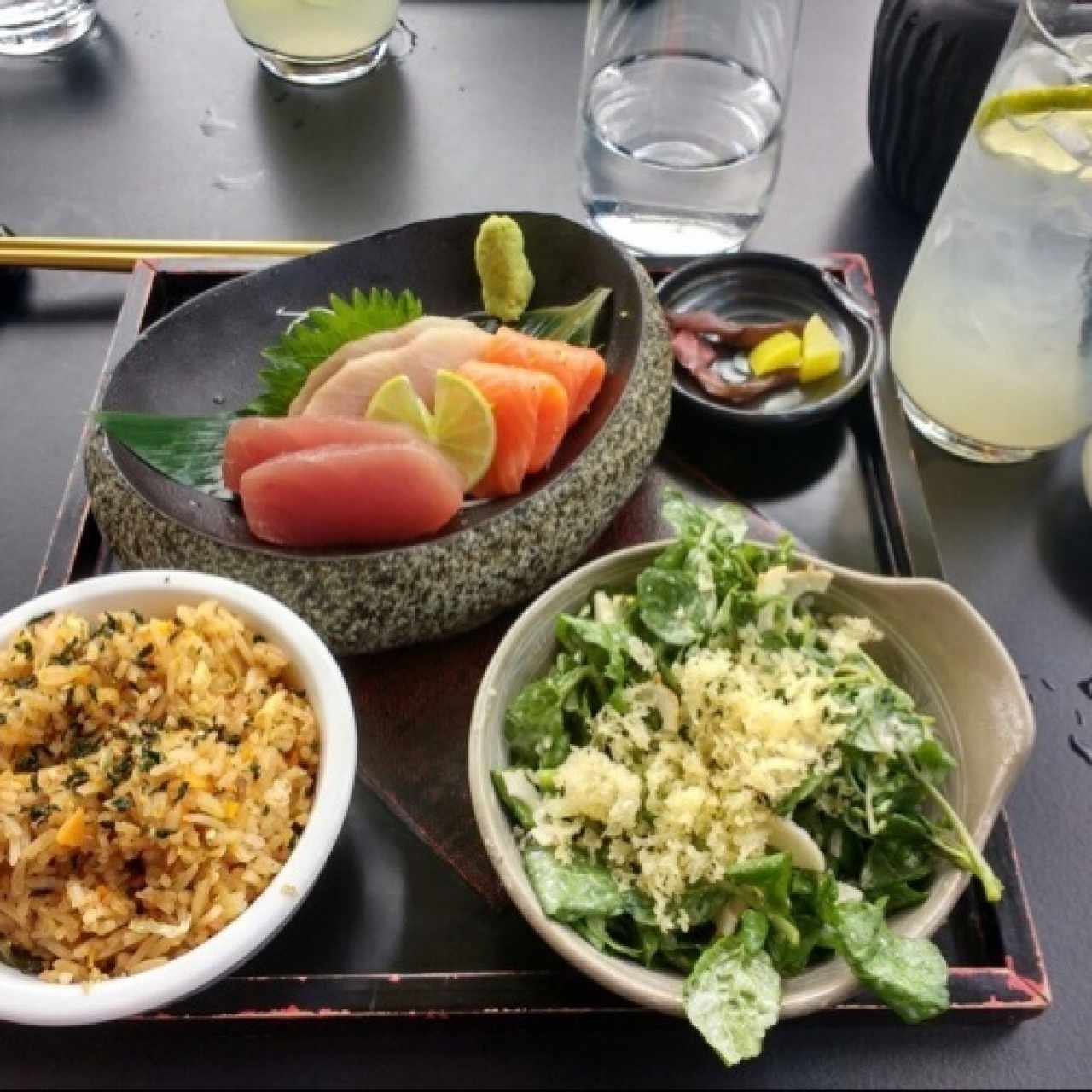 Bento Box Sashimi
