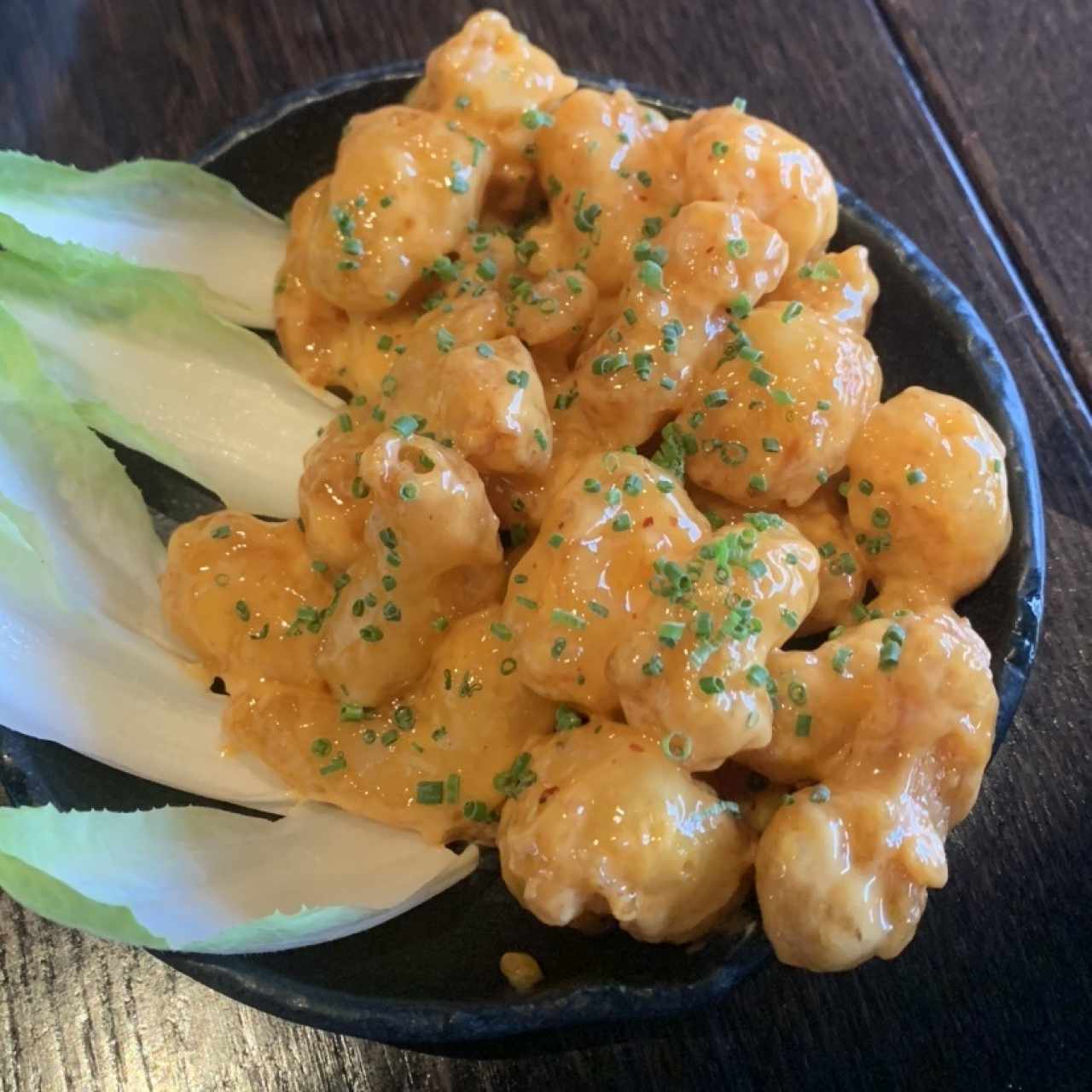 HOT - ROCK SHRIMP TEMPURA