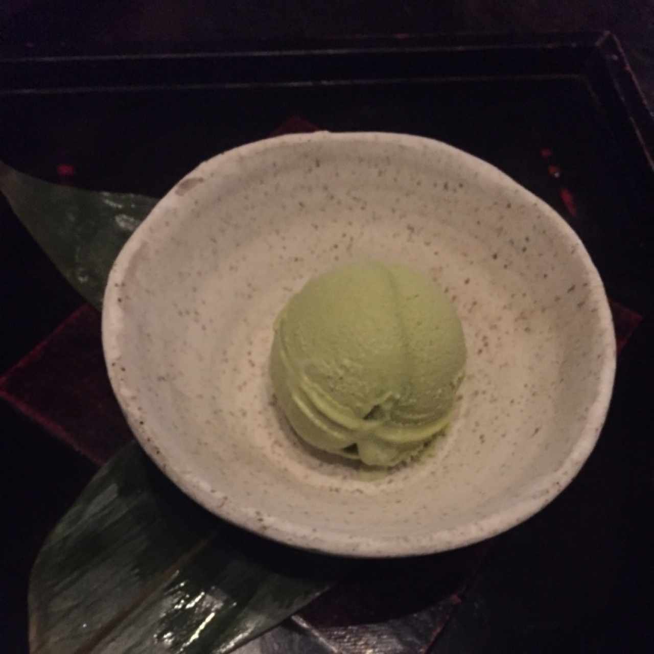 helado te verde