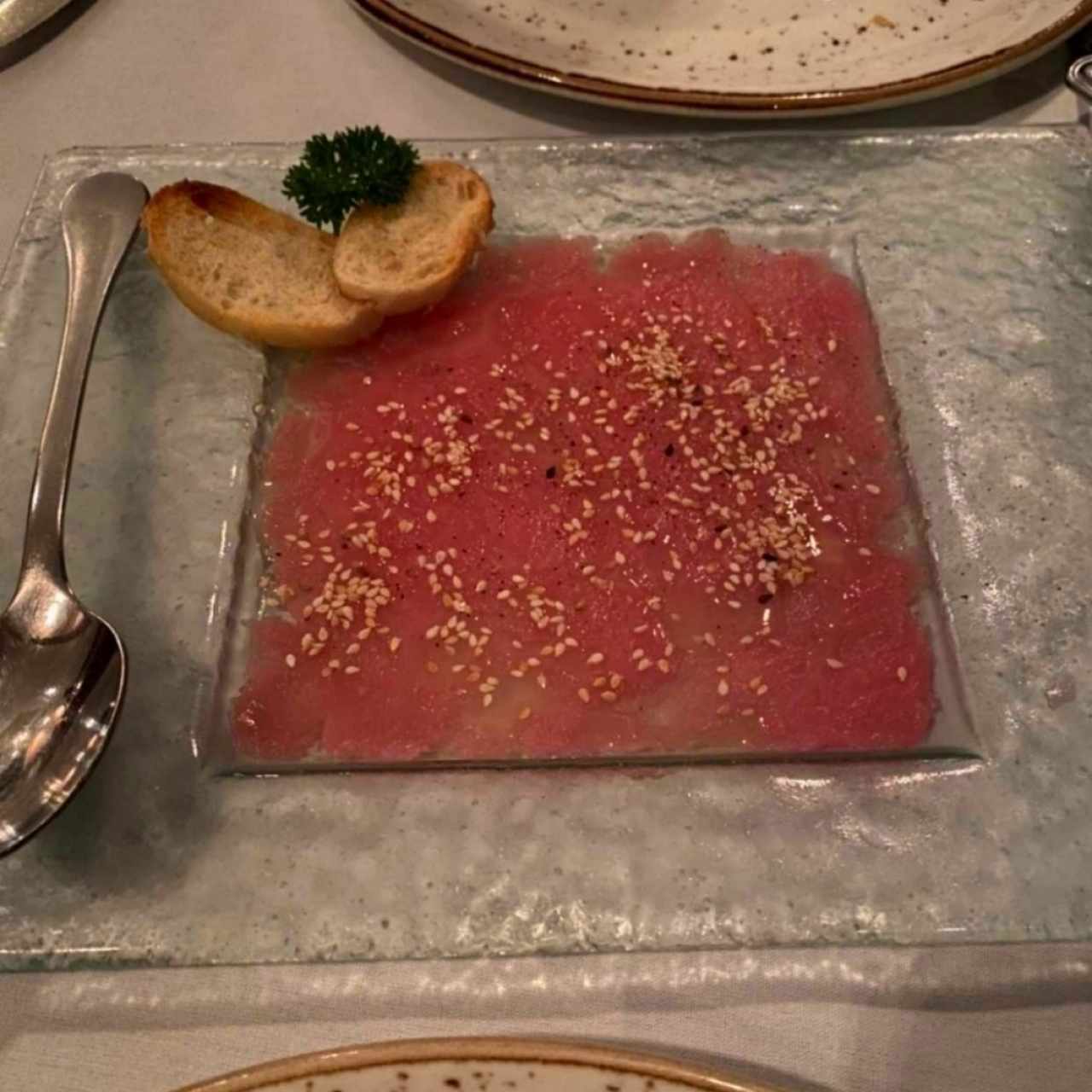 Tartar de Salmón