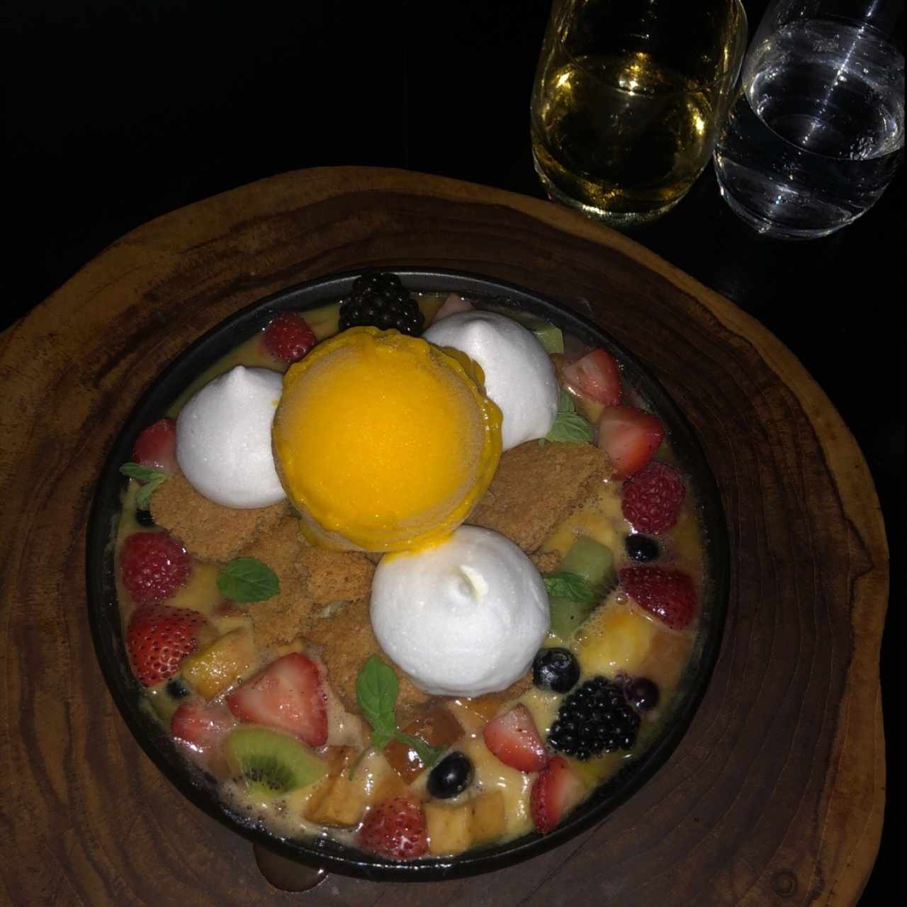 fruit tobanyaki