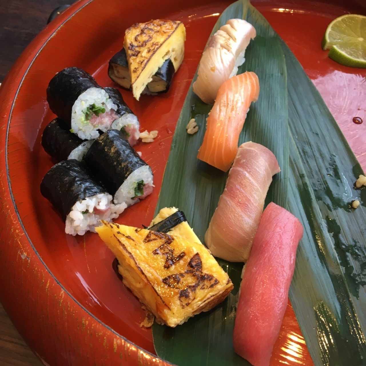Sushi Sampler de 60