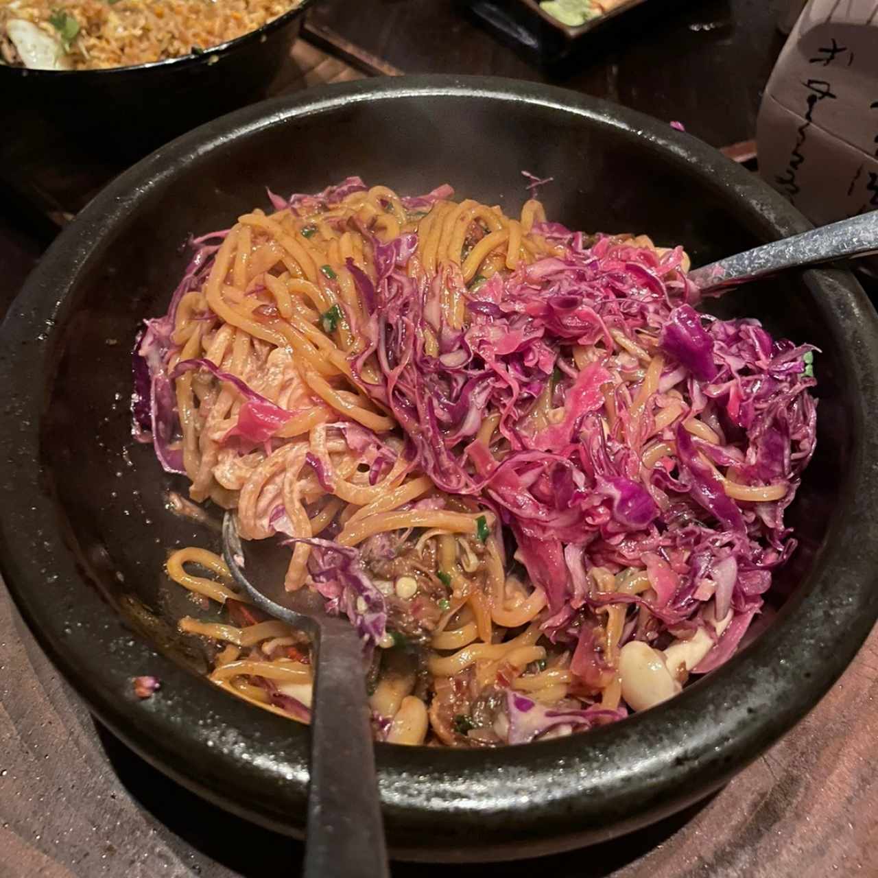 Shortrib Yaki Noodles