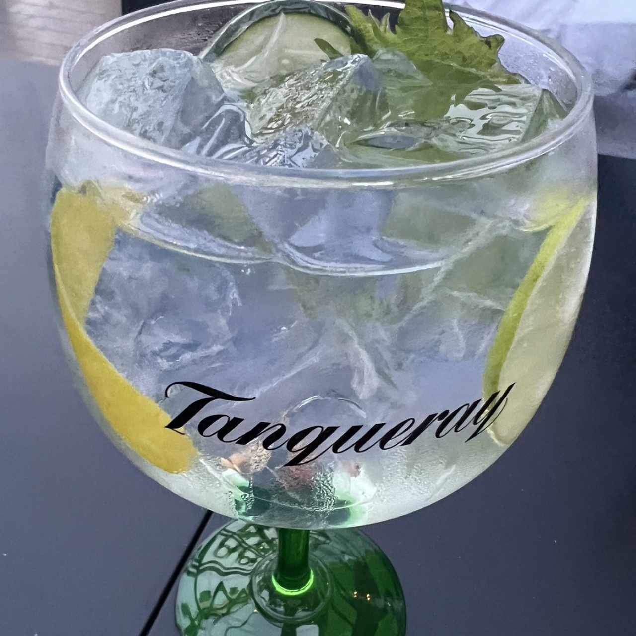 Gin cocktail 