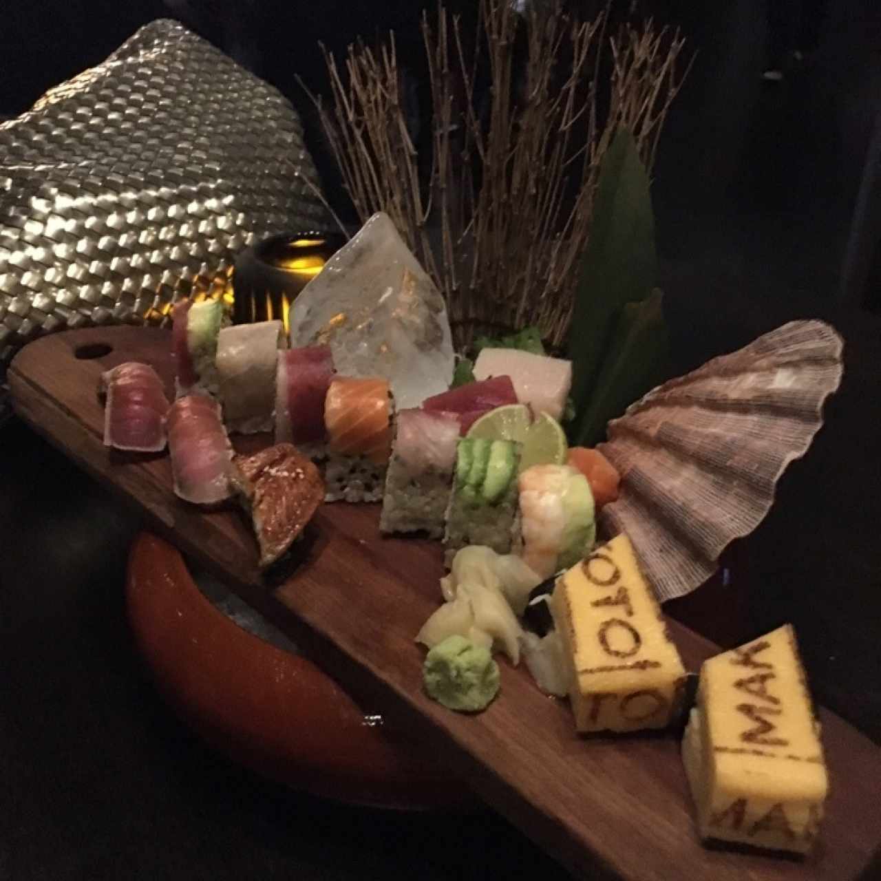 sushi y sashimi