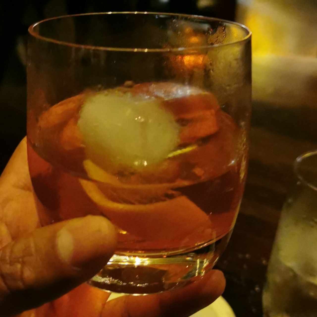CÓCTELES - TOKYO OLD FASHIONED