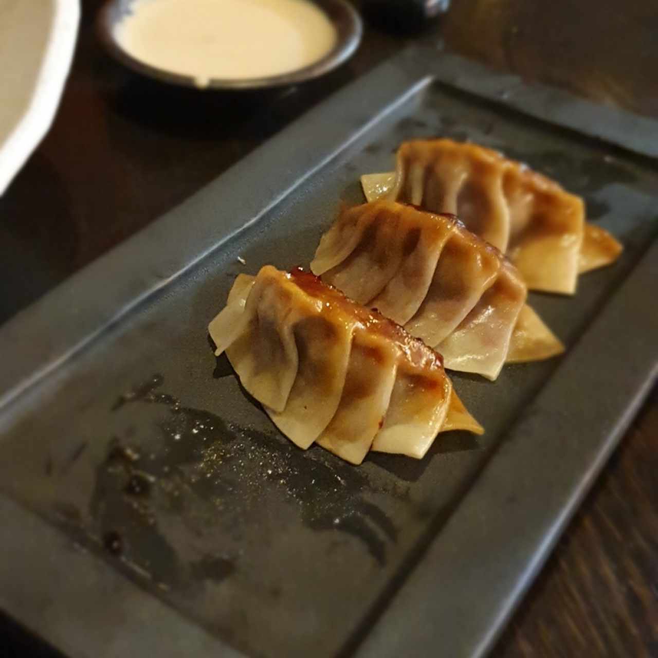 Gyozas de wagyu