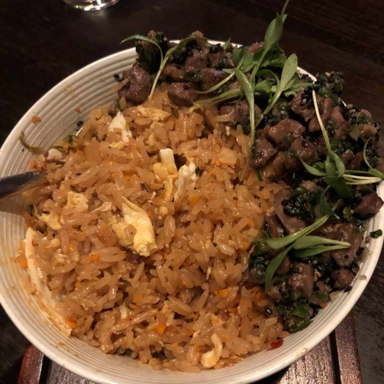 FROSTY KOBE FRIED RICE