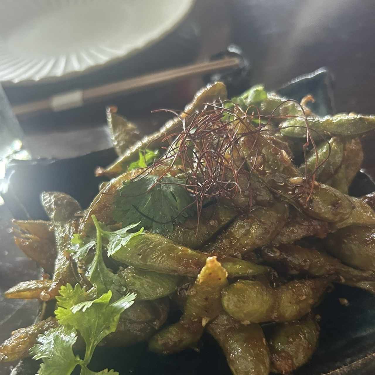 HOT - SPICY EDAMAME