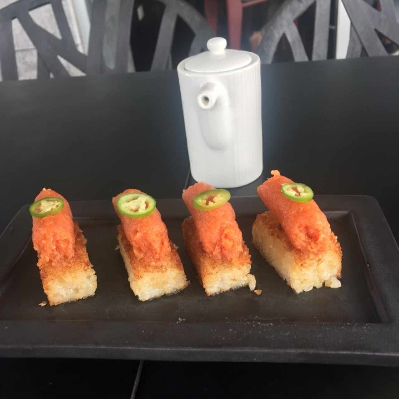 spicy tuna crispy rice