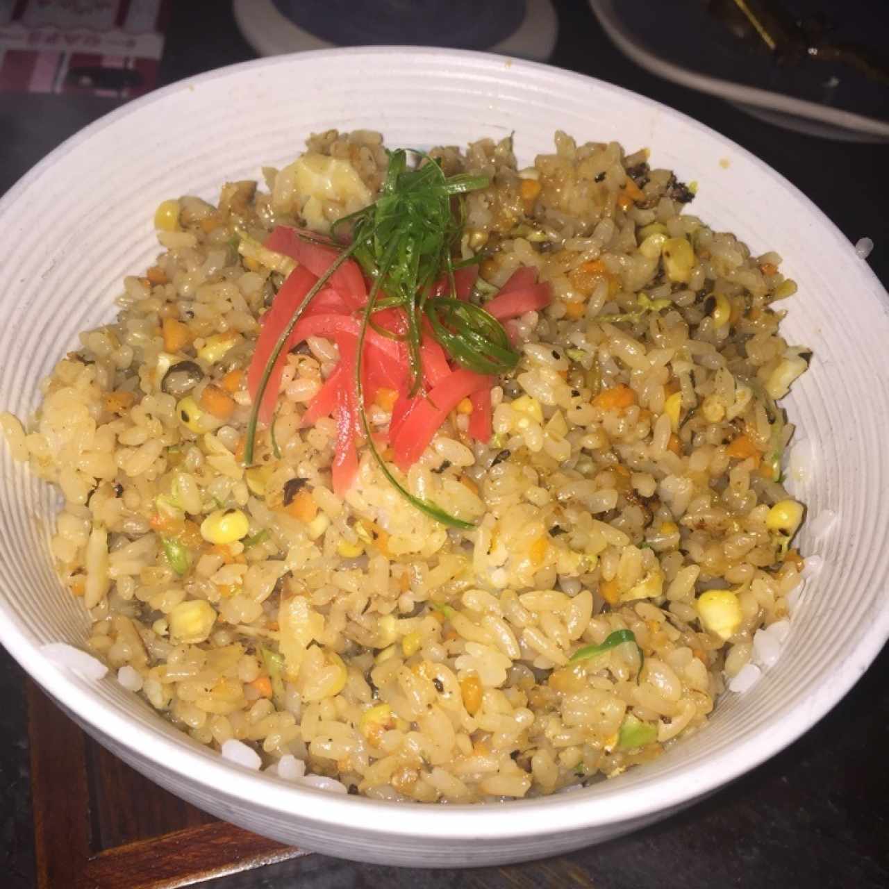 MAIN - VEGGIE FRIED RICE