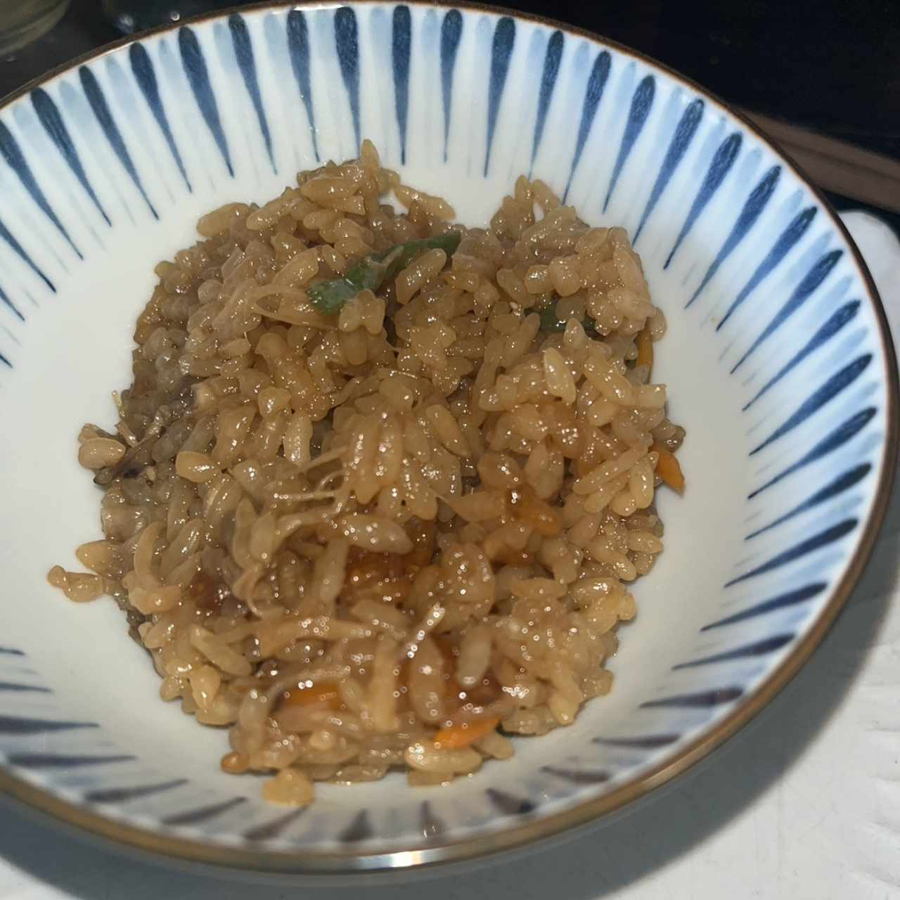 Japanese risotto