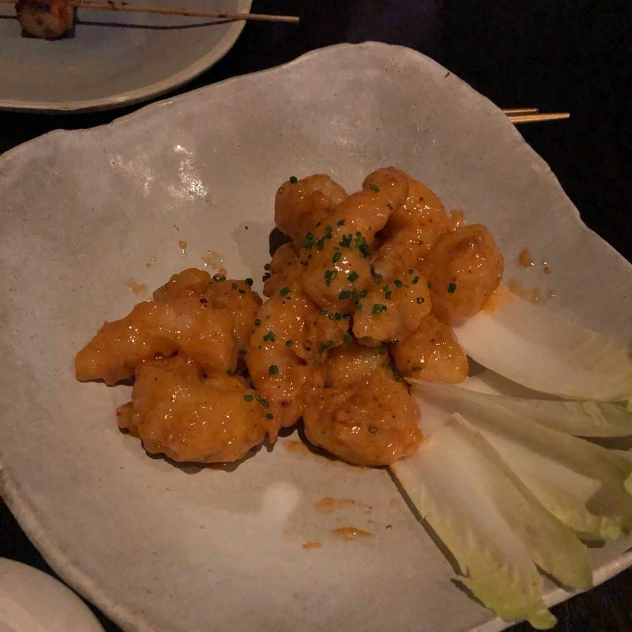 HOT - ROCK SHRIMP TEMPURA