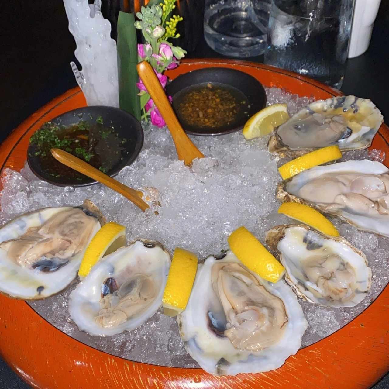 FIRE AND ICE OYSTERS