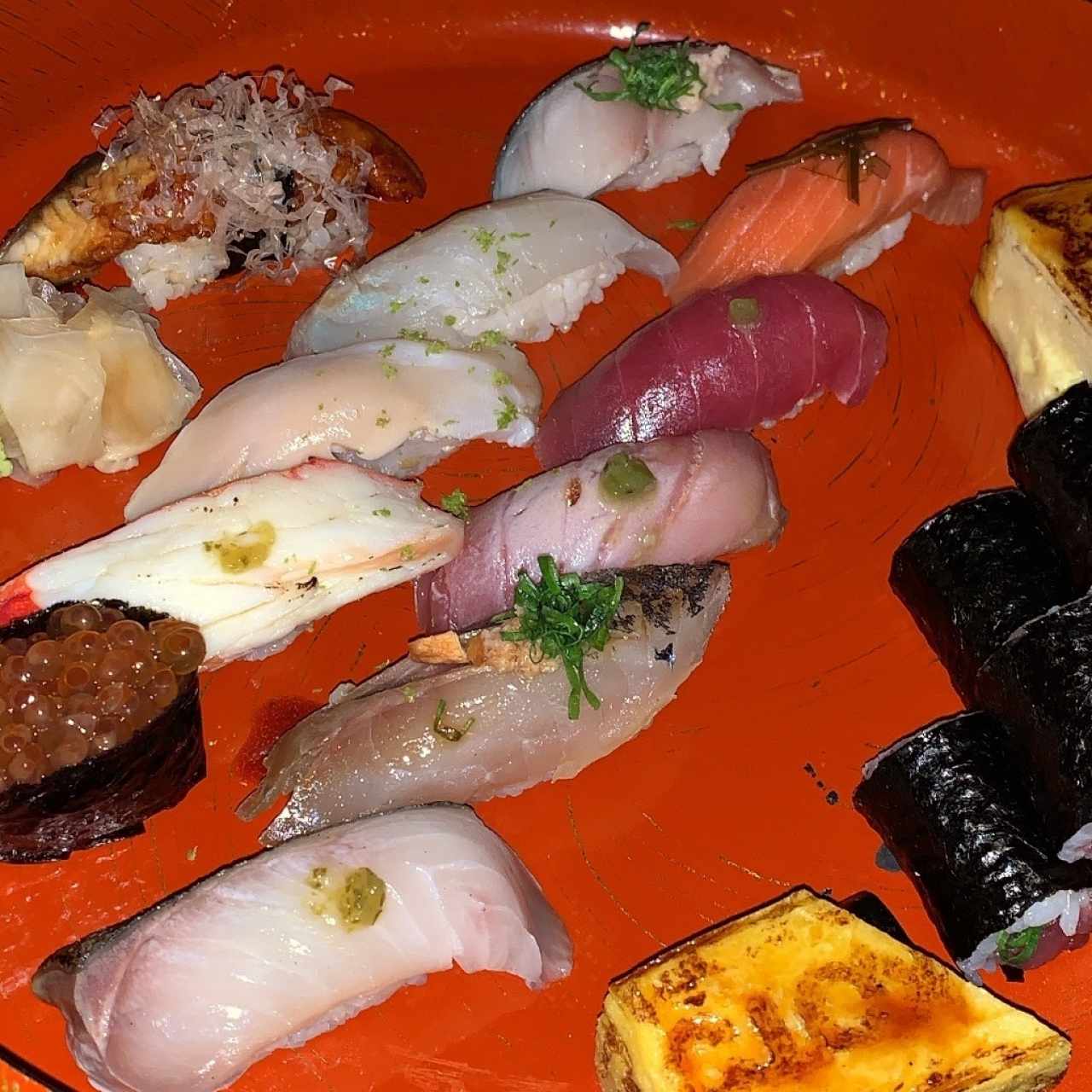 sushi sampler 60