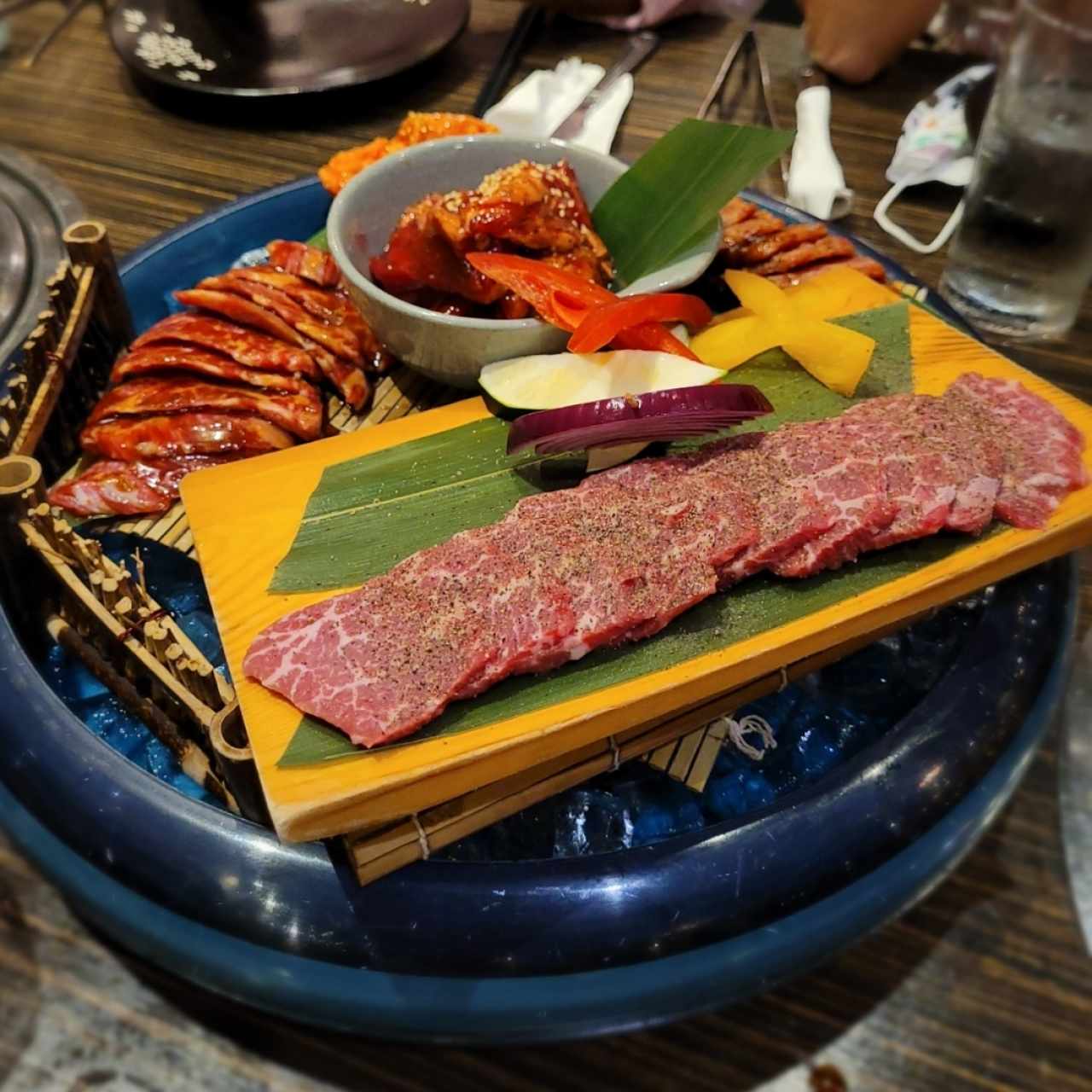 Fish & Meat - Steak Tobanyaki