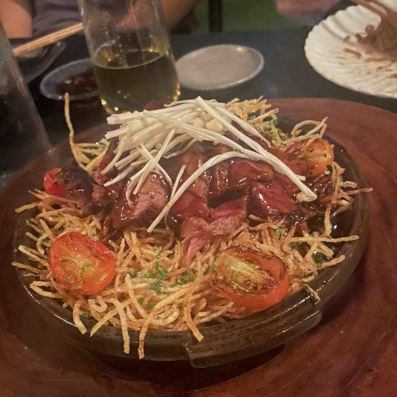 MAIN - STEAK TOBANYAKI