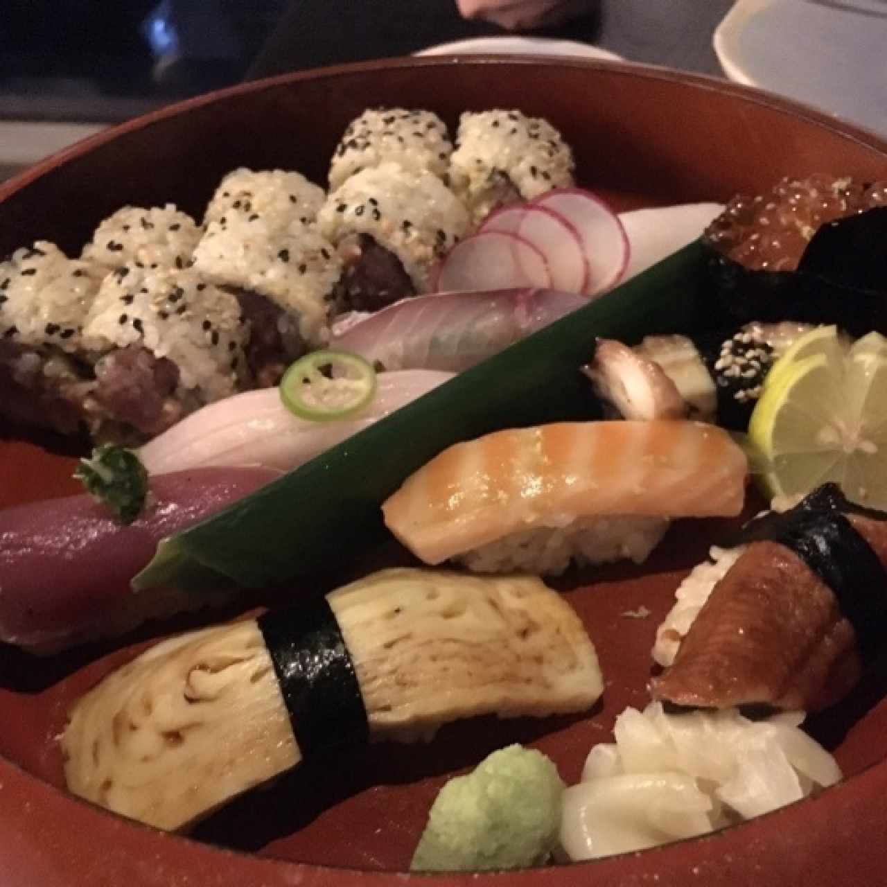 Sushi Sampler 