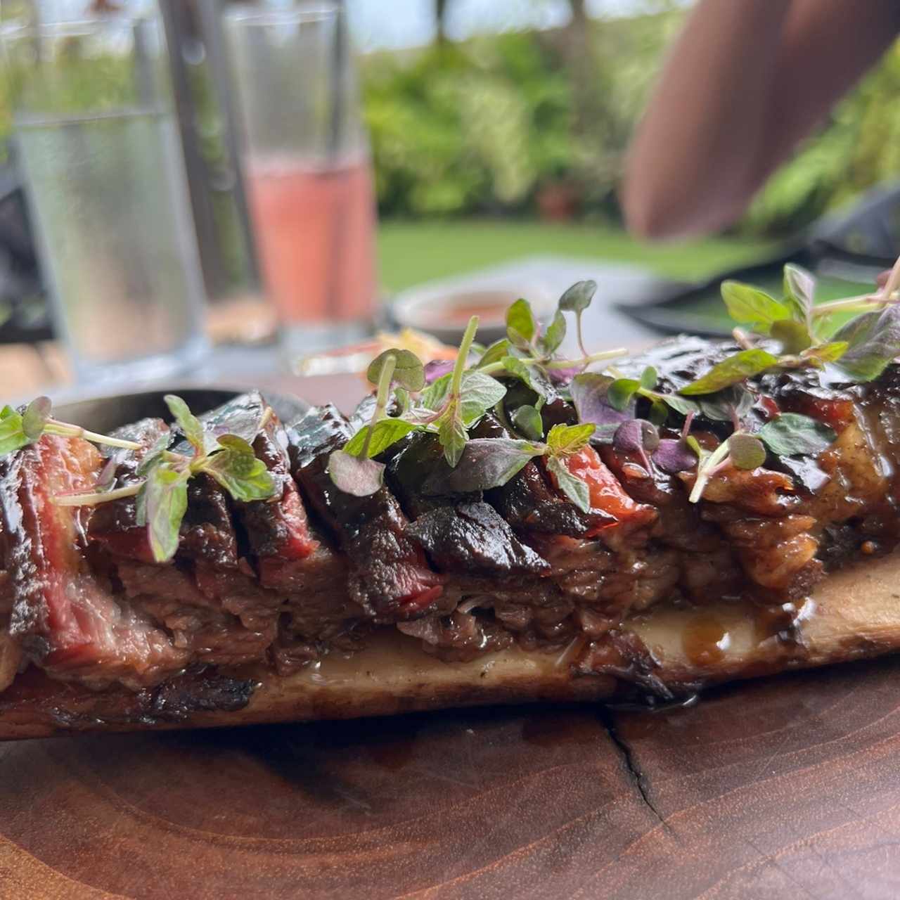 Asado de tira