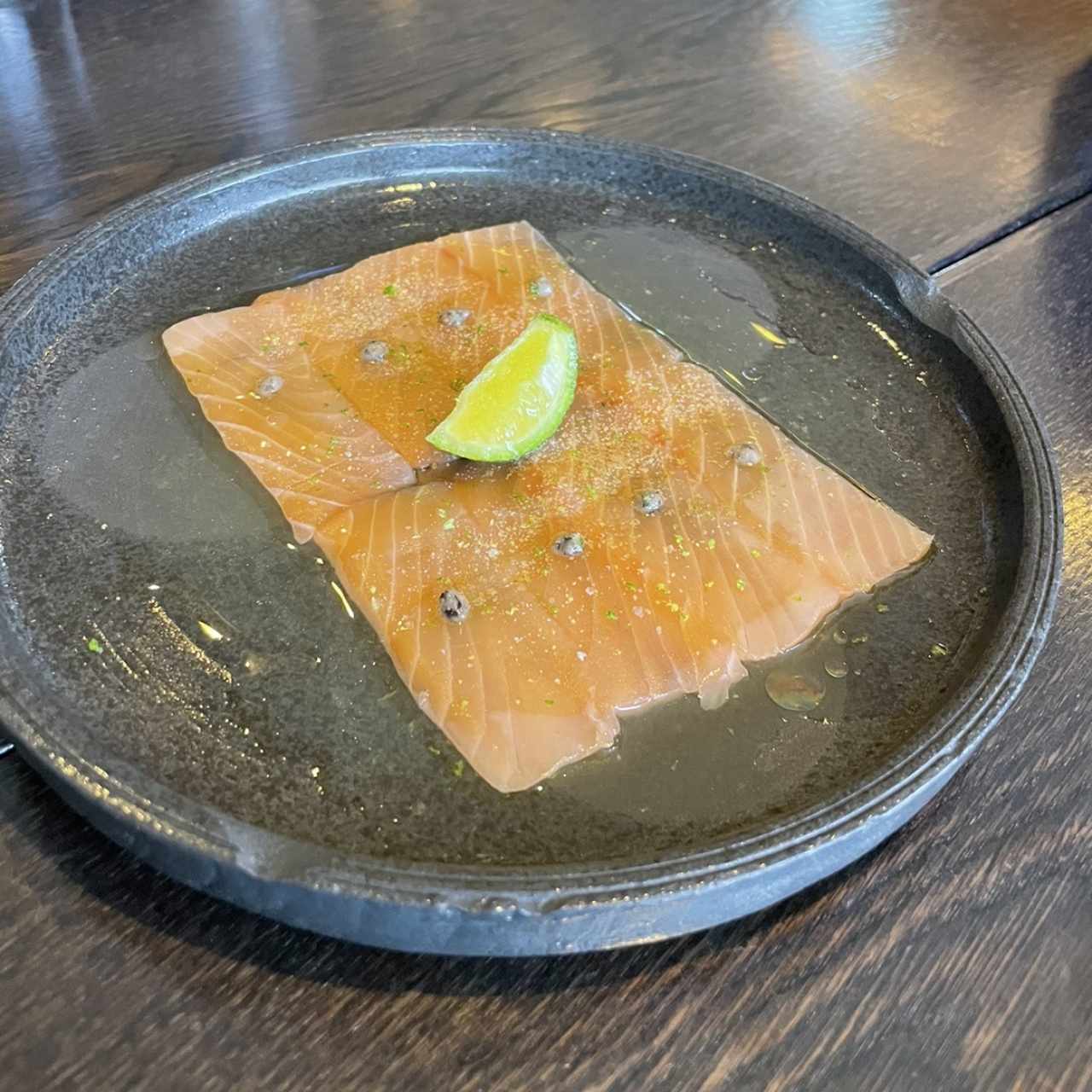Cold - Salmón Sudachi Miso