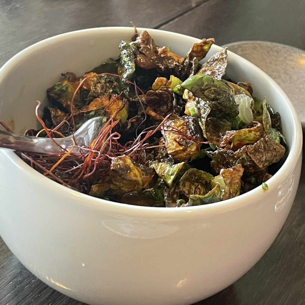 HOT - CRISPY BRUSSELS SPROUTS