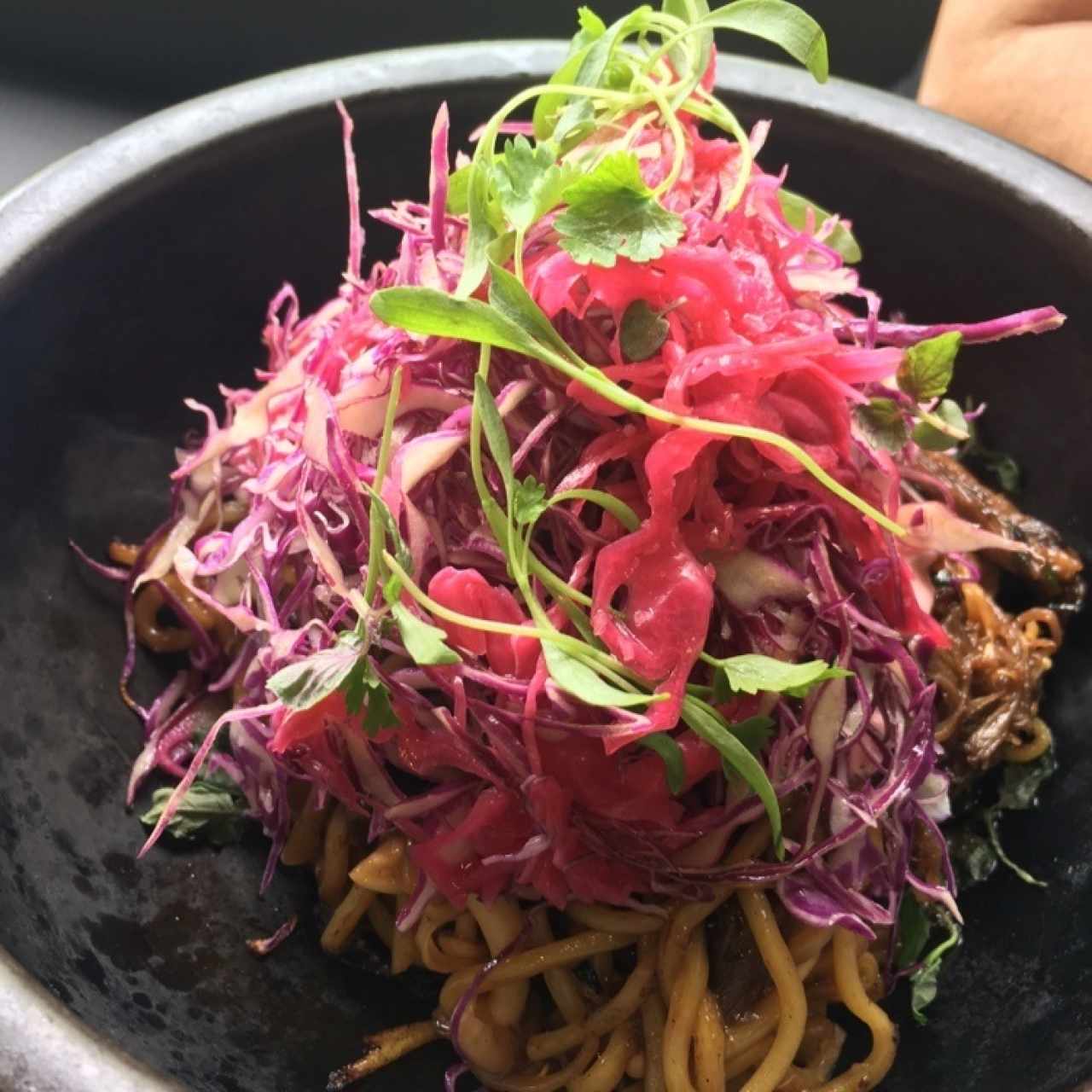 short rib yakisoba