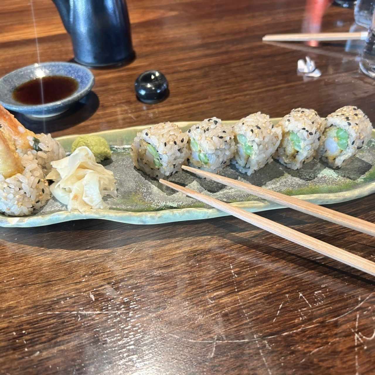 MAKI - SHRIMP TEMPURA