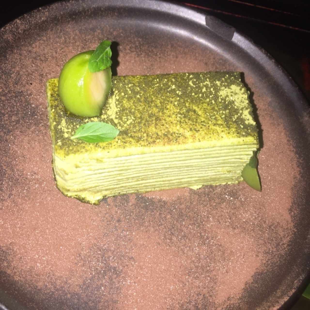 Matcha Mil hojas