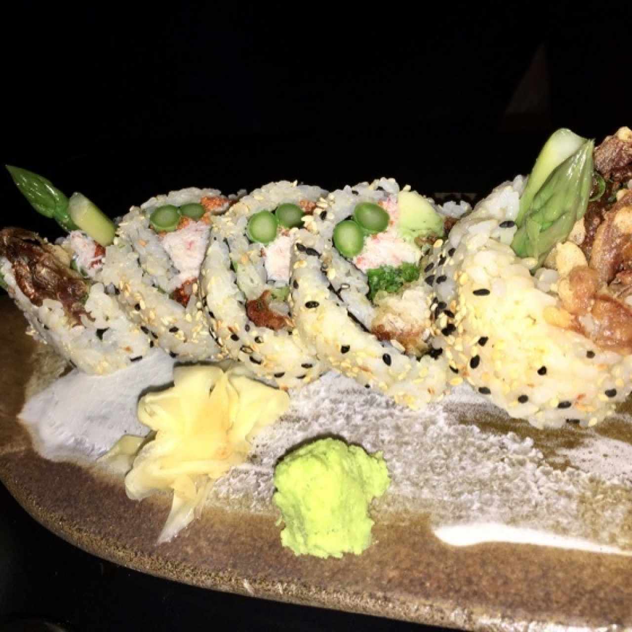 Soft shell crab roll