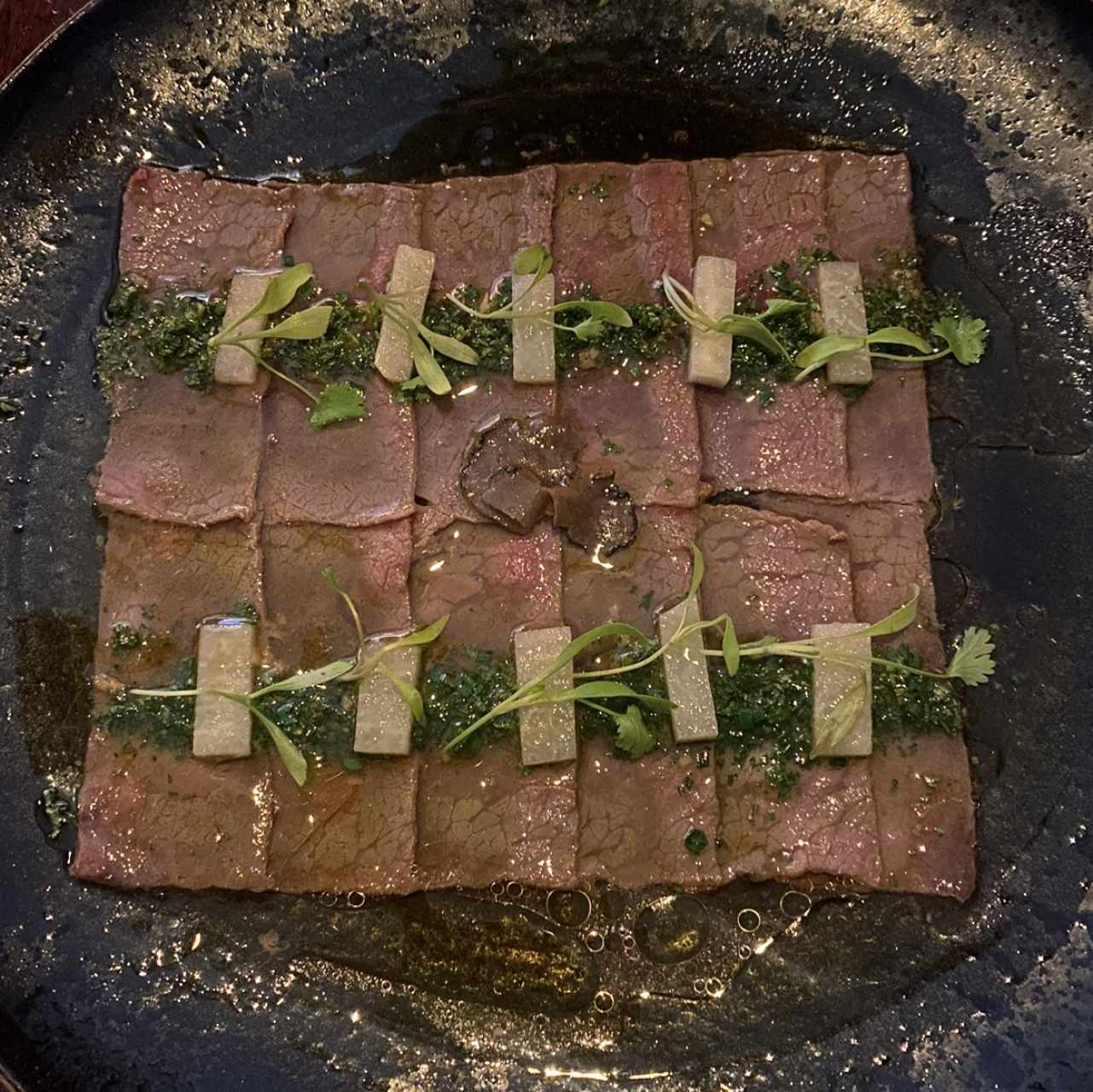 Wagyu Carpaccio