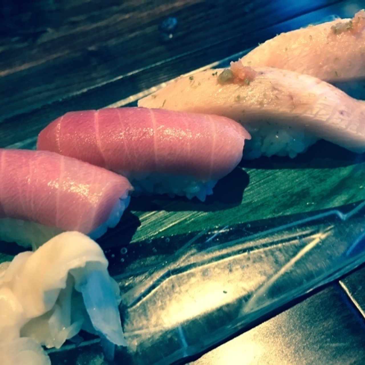 Nigiri Sushi at Makoto Panama. Fresh!