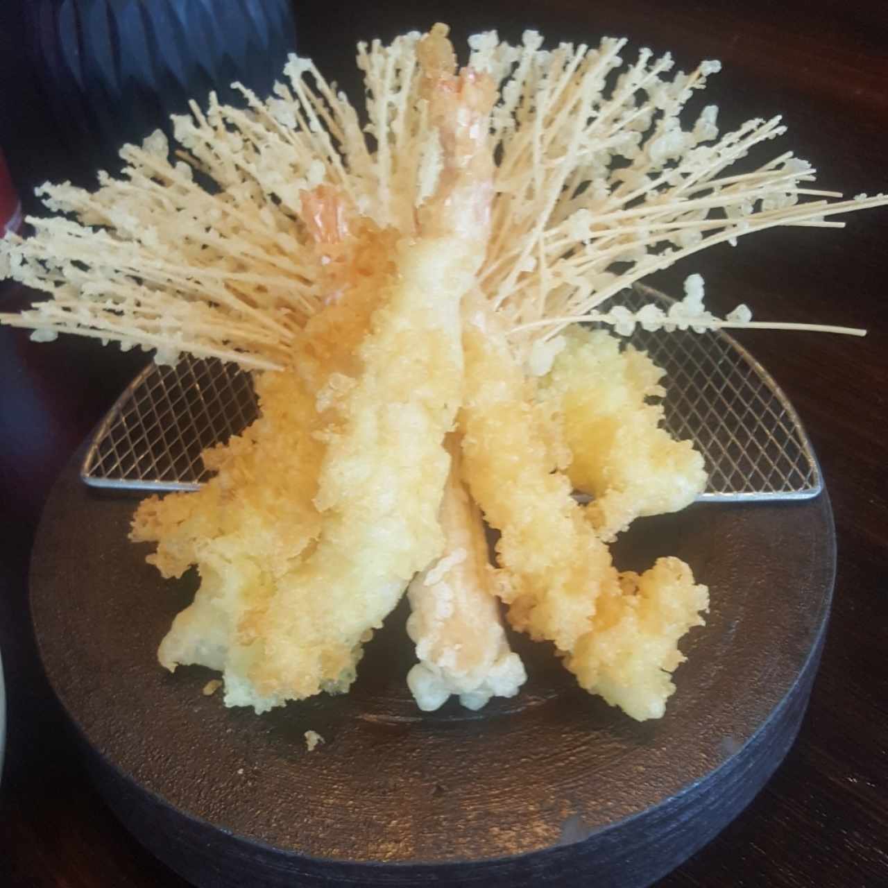 HOT - ROCK SHRIMP TEMPURA