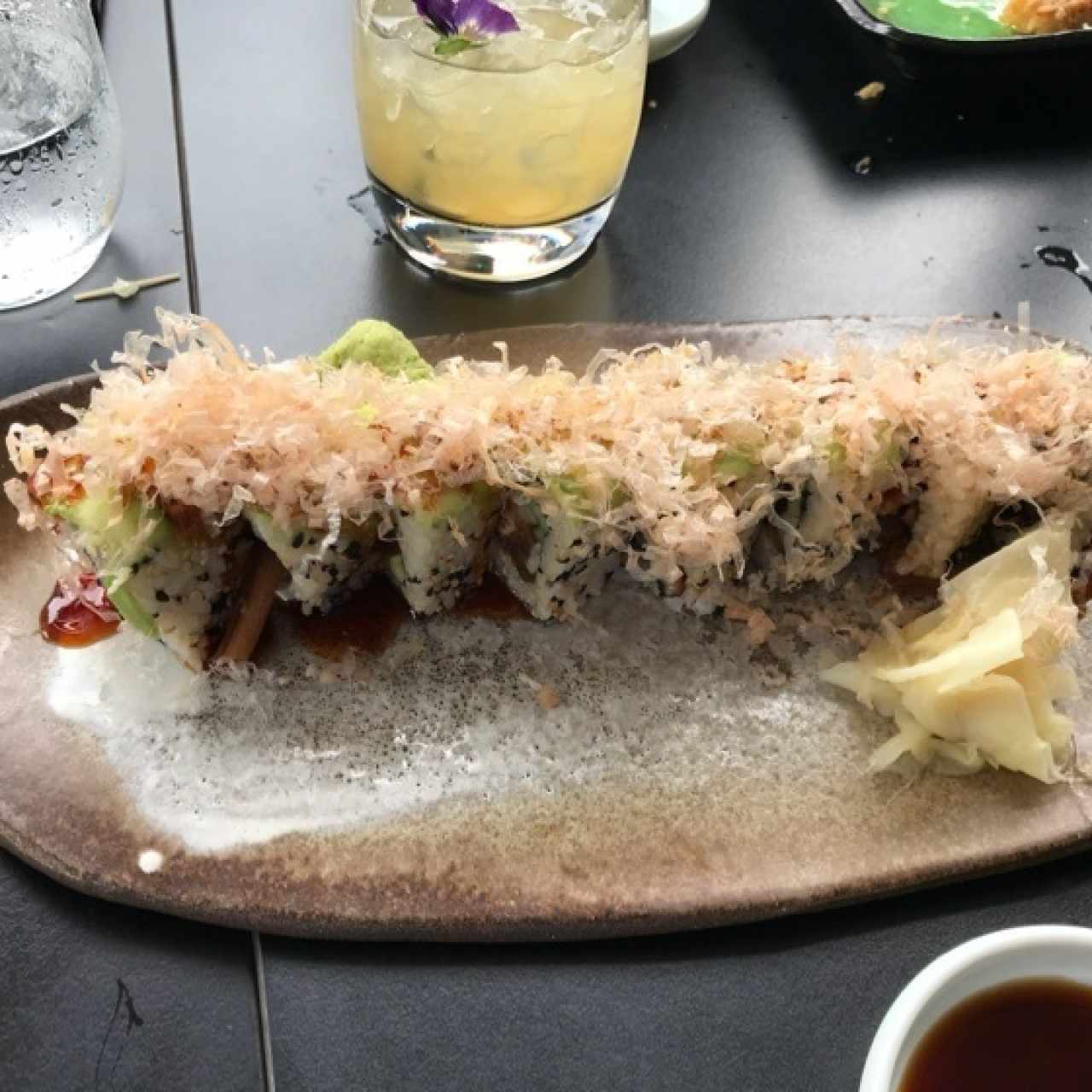 caterpillar sushi roll 
