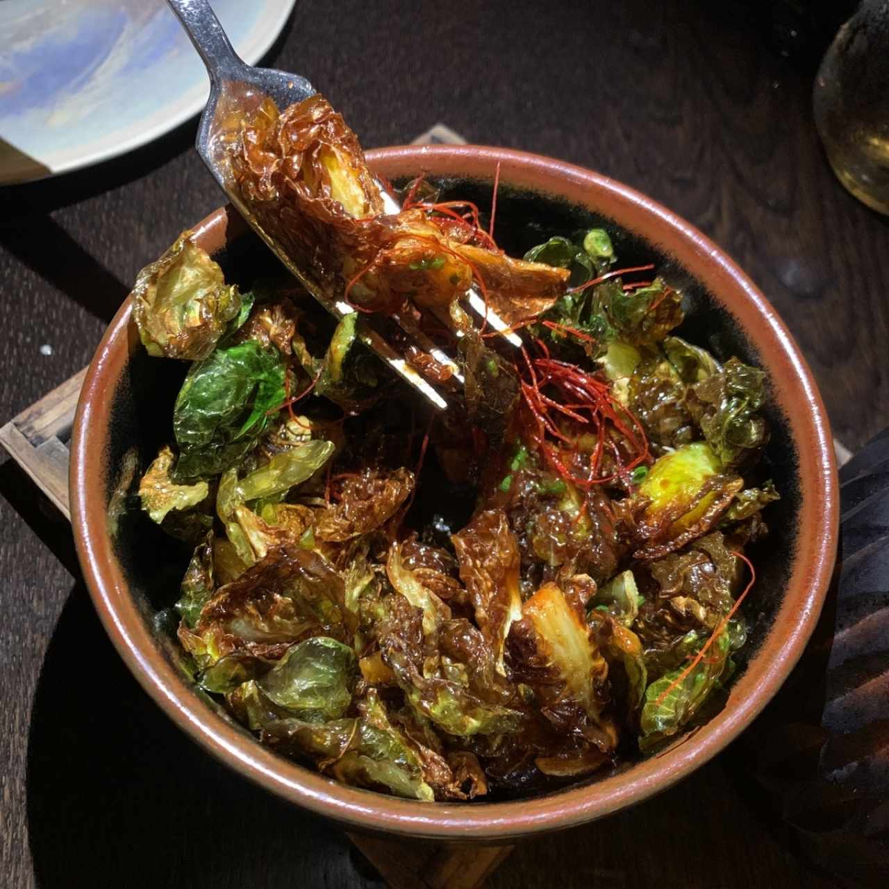 HOT - CRISPY BRUSSELS SPROUTS