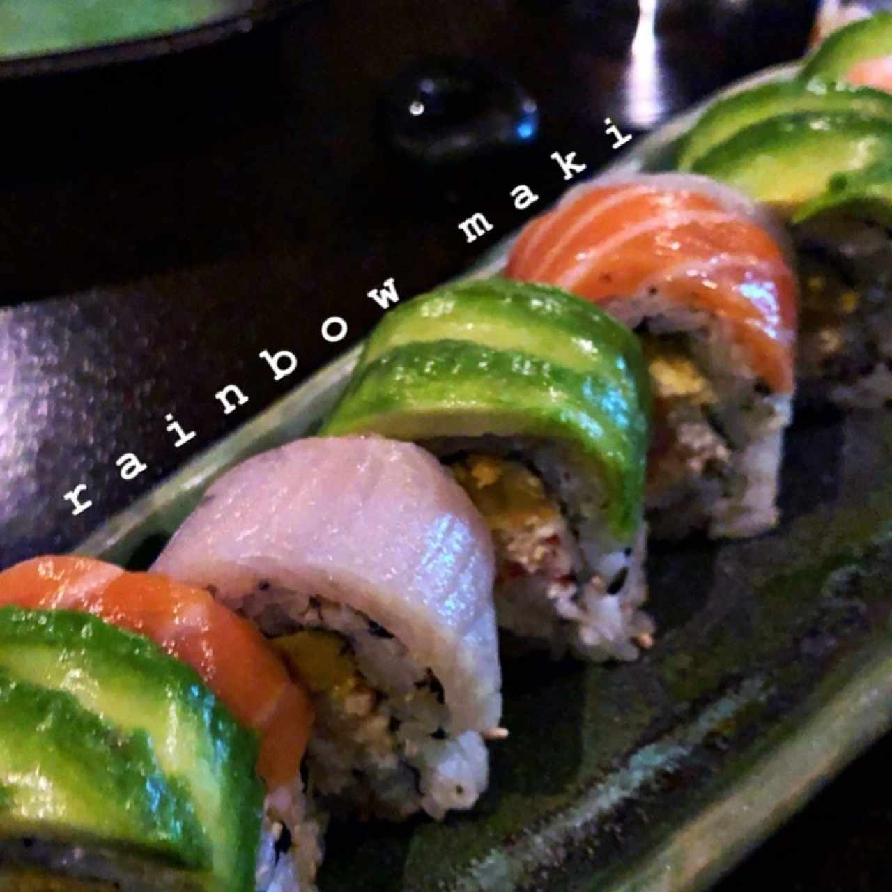 MAKI - RAINBOW ROLL