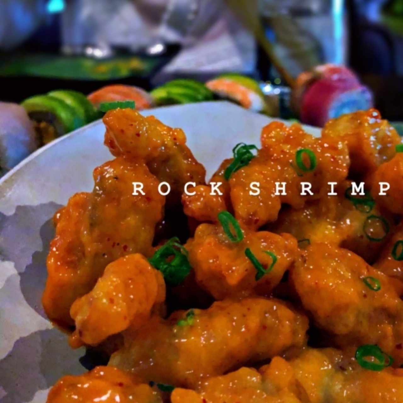 HOT - ROCK SHRIMP TEMPURA