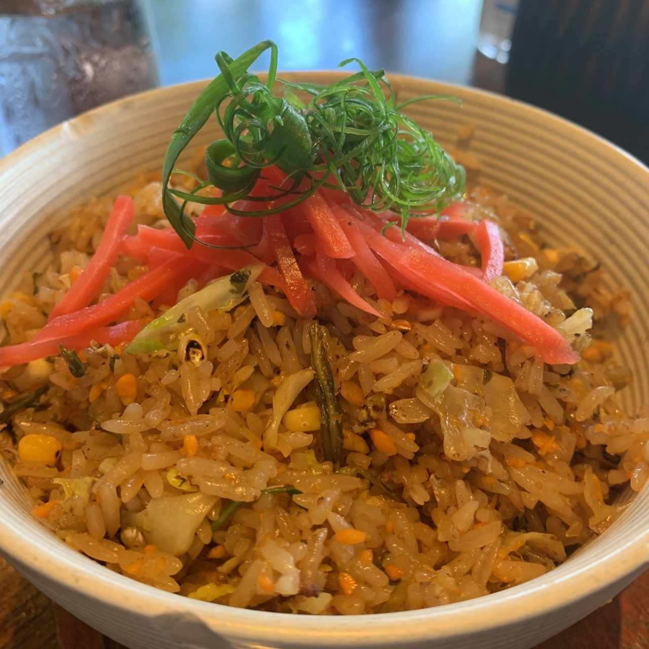 MAIN - VEGGIE FRIED RICE