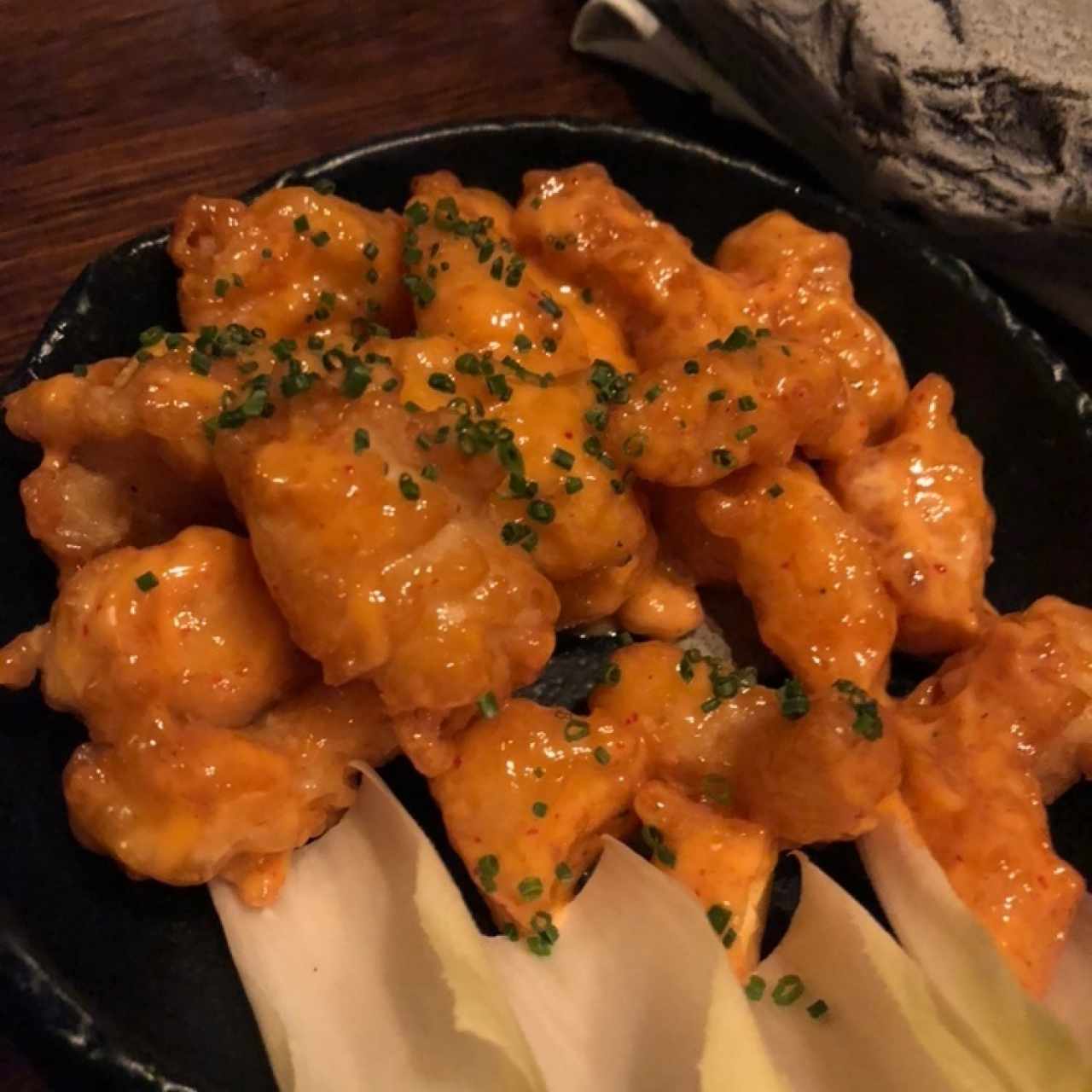 HOT - ROCK SHRIMP TEMPURA