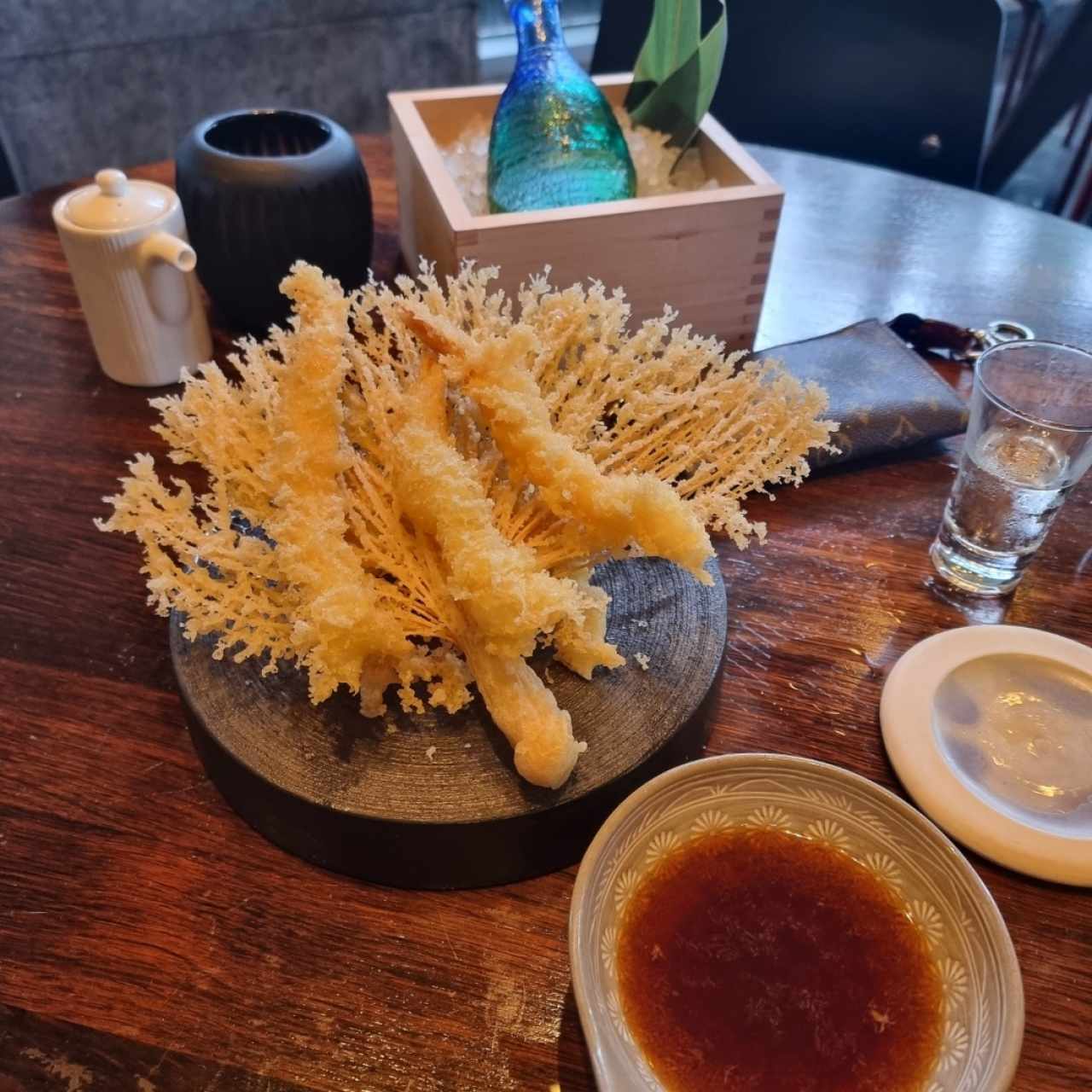 tempura de camarón 