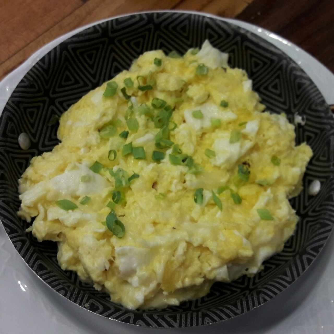 Cheesy Scrambled