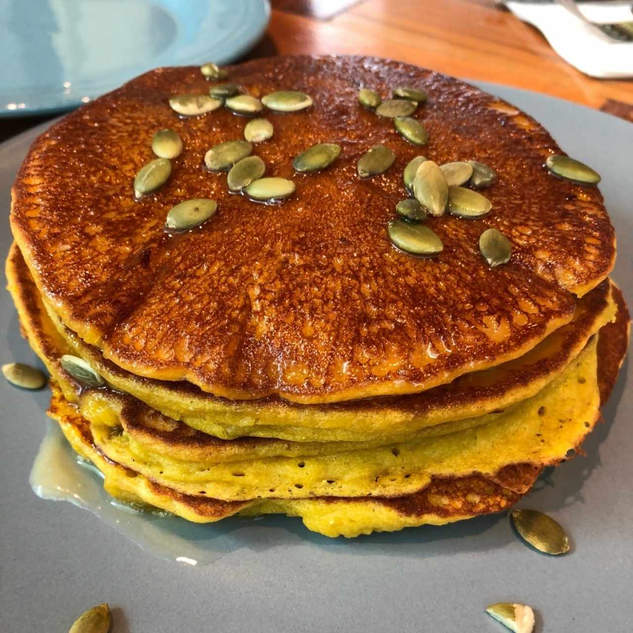 Pumpkin Pancakes 