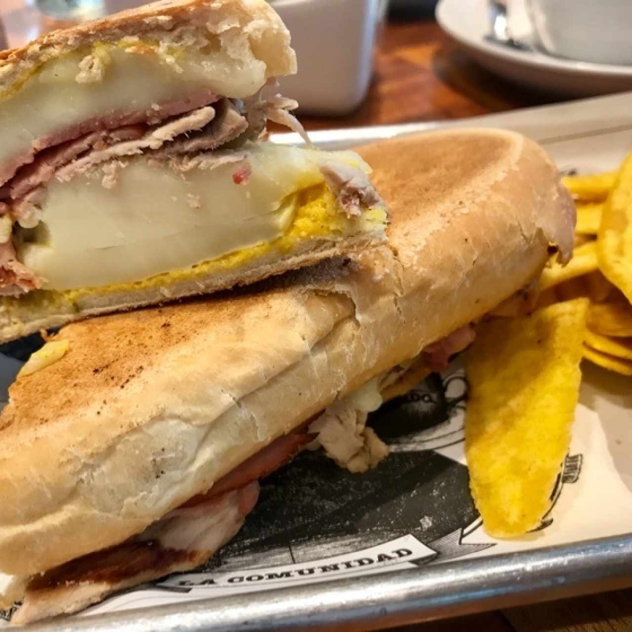 Sandwich Cubano