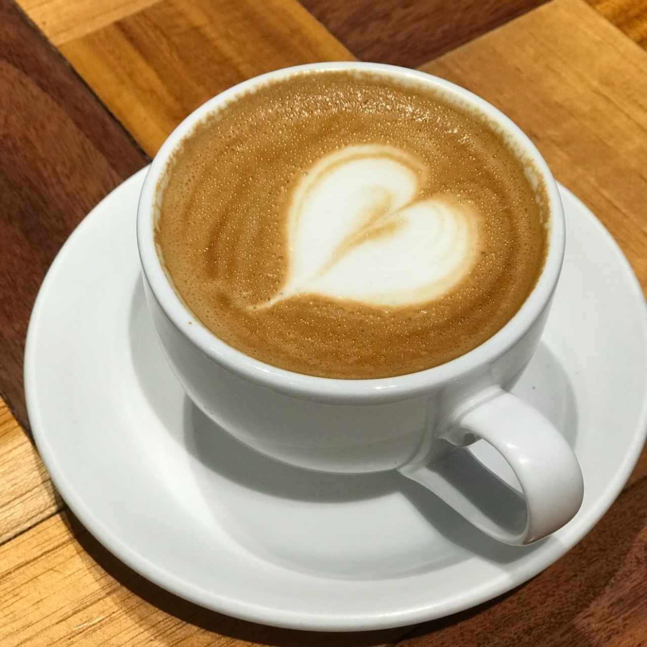 Cappuccino con leche deslactosada