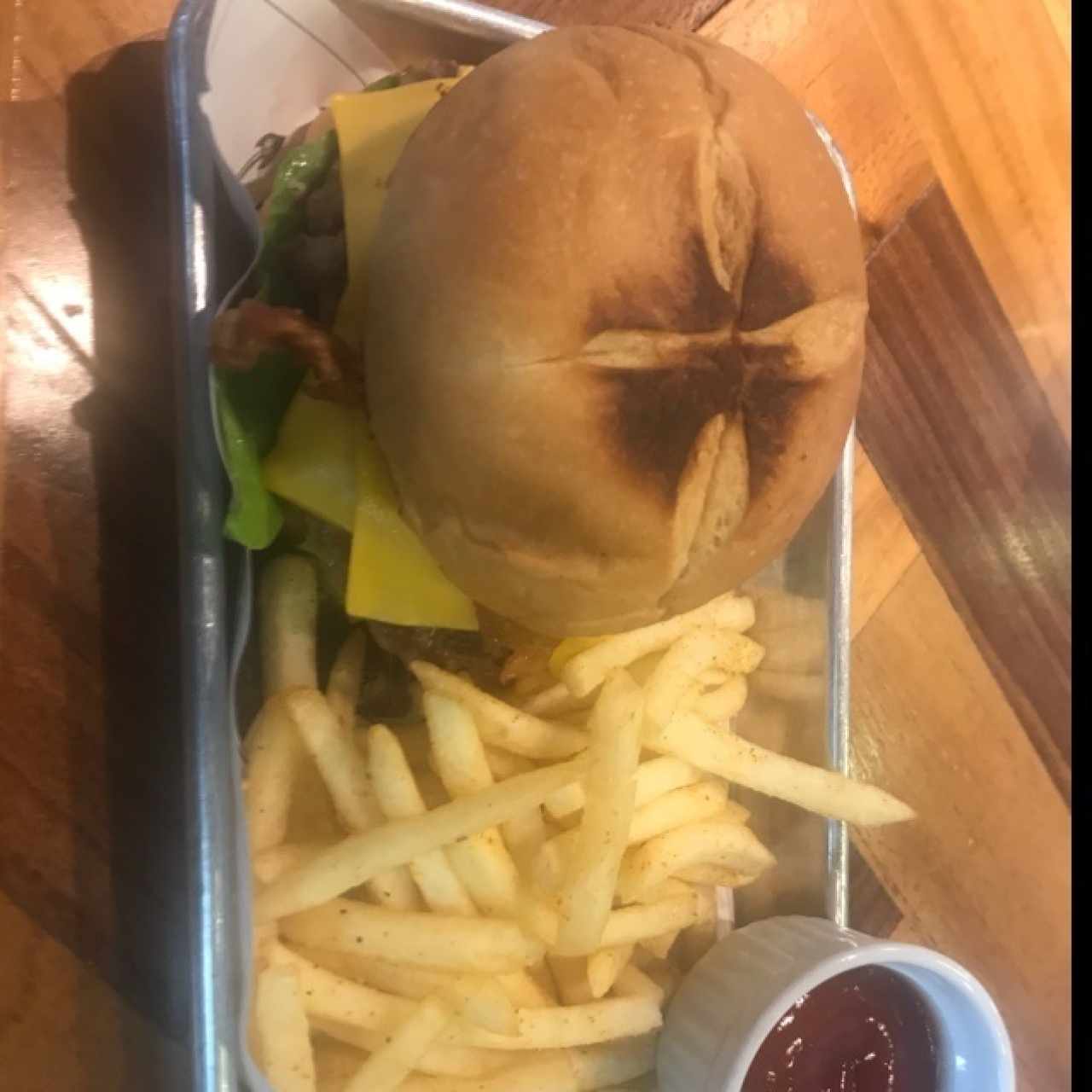 hamburguesa unido