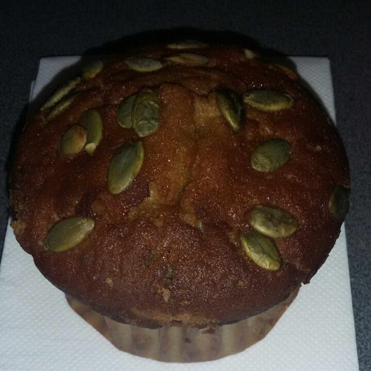 muffin de zapallo. de li cio sooo