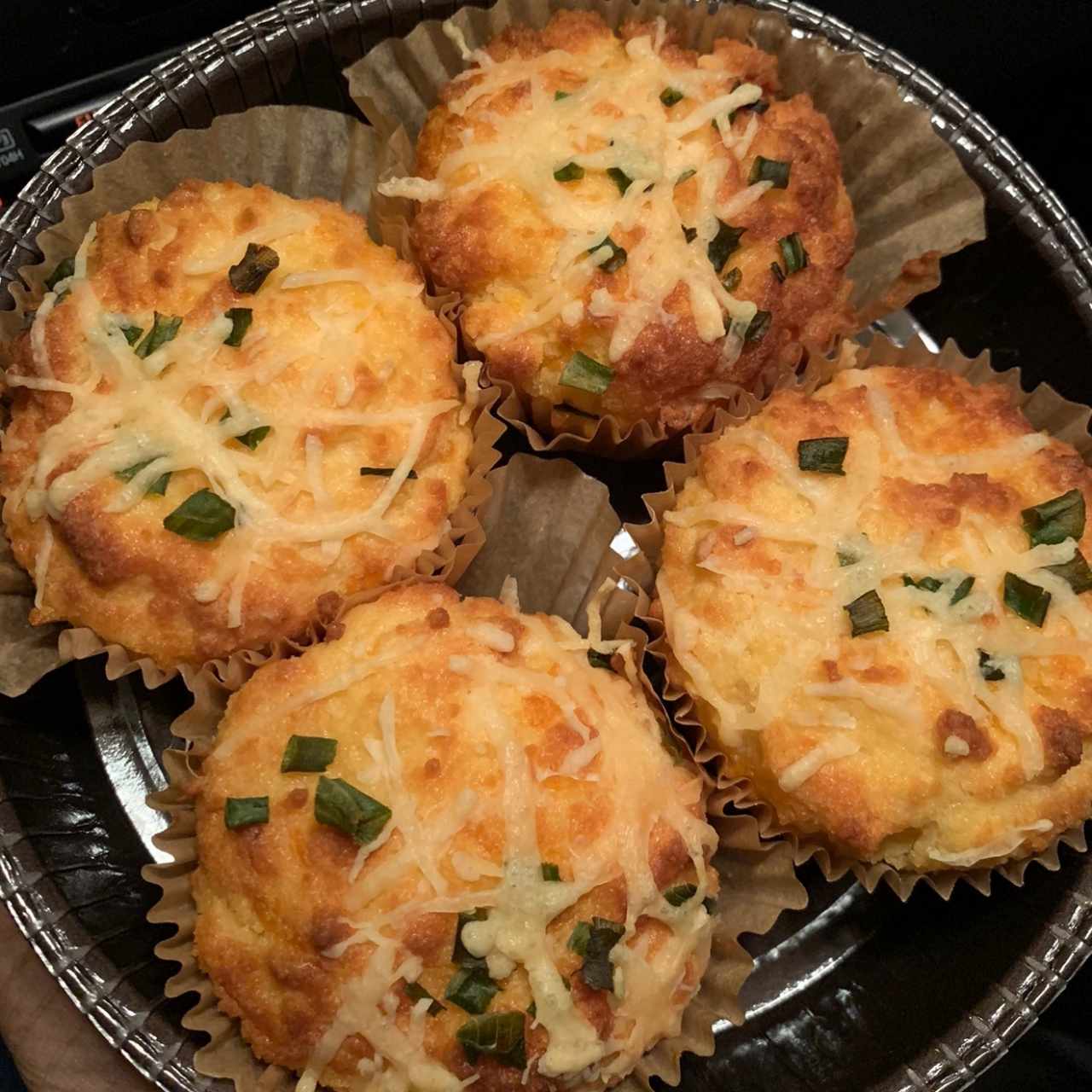 Low Carb Keto Friendly Cheesy Biscuits