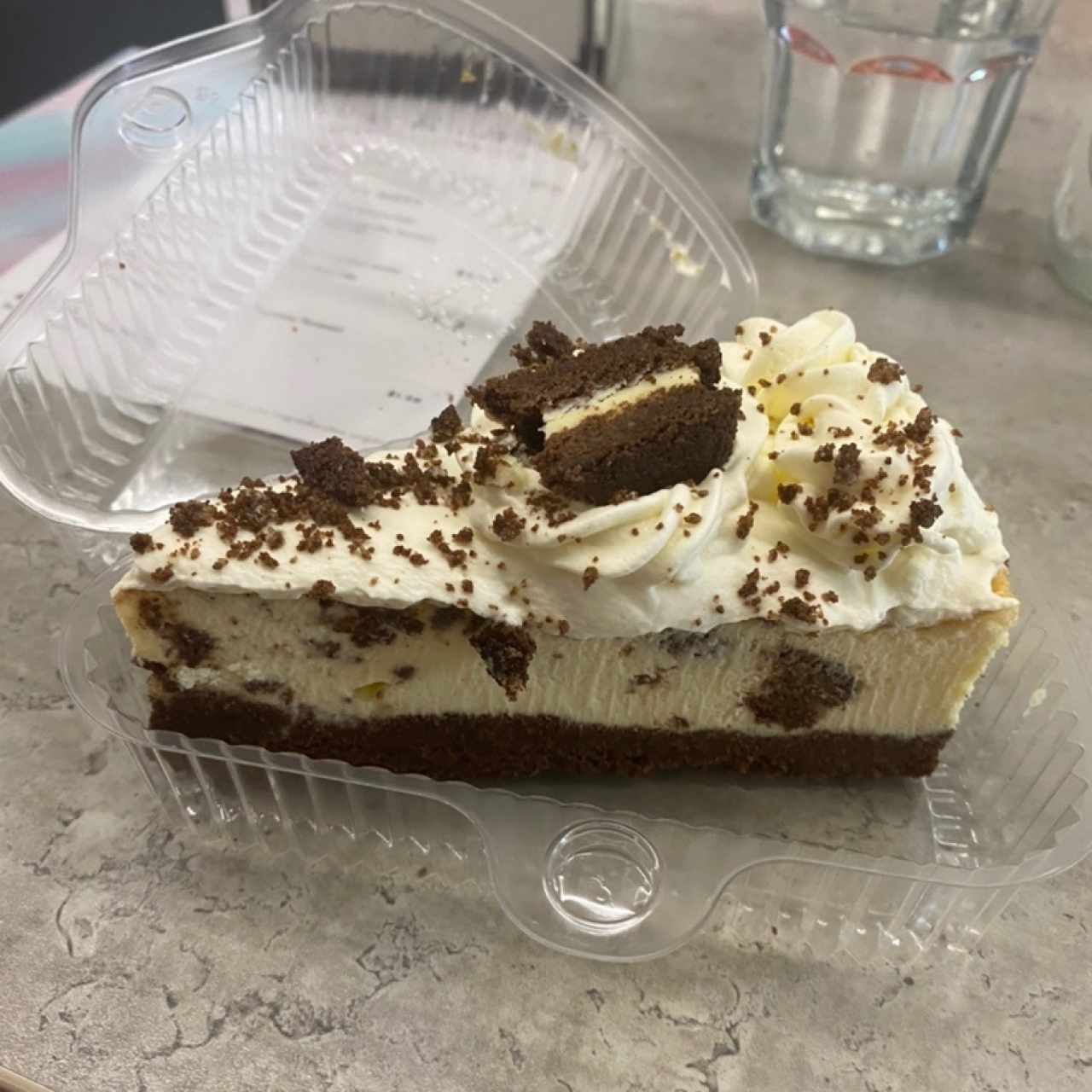 Cheesecake - Brownie