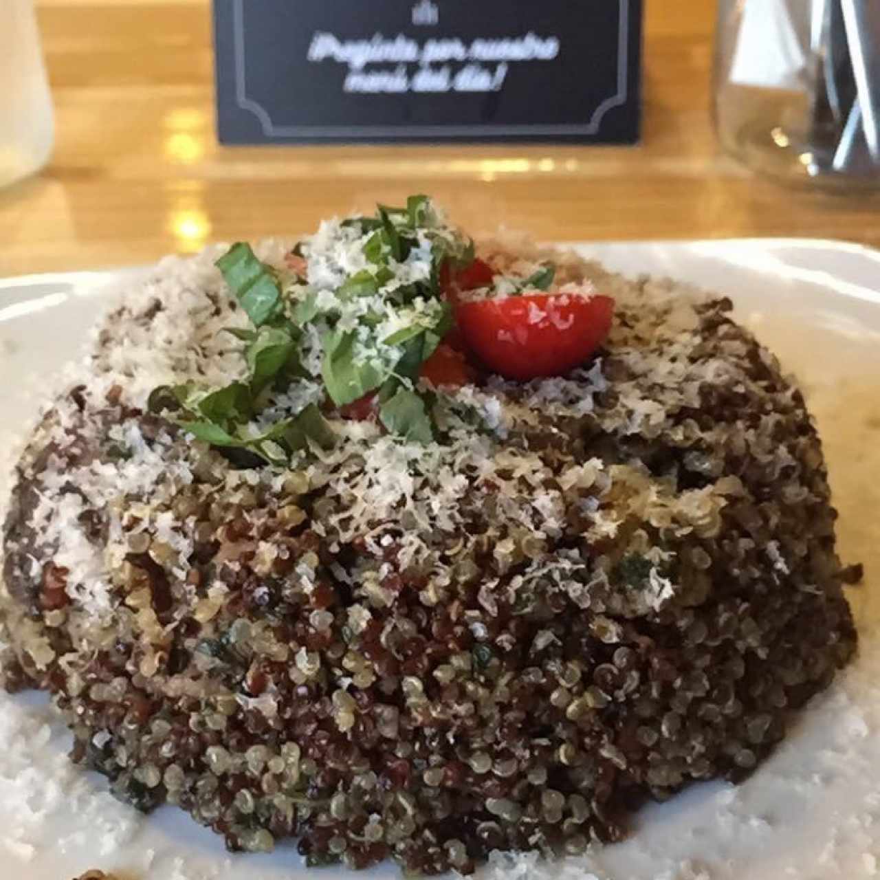Steak bowl de quinoa