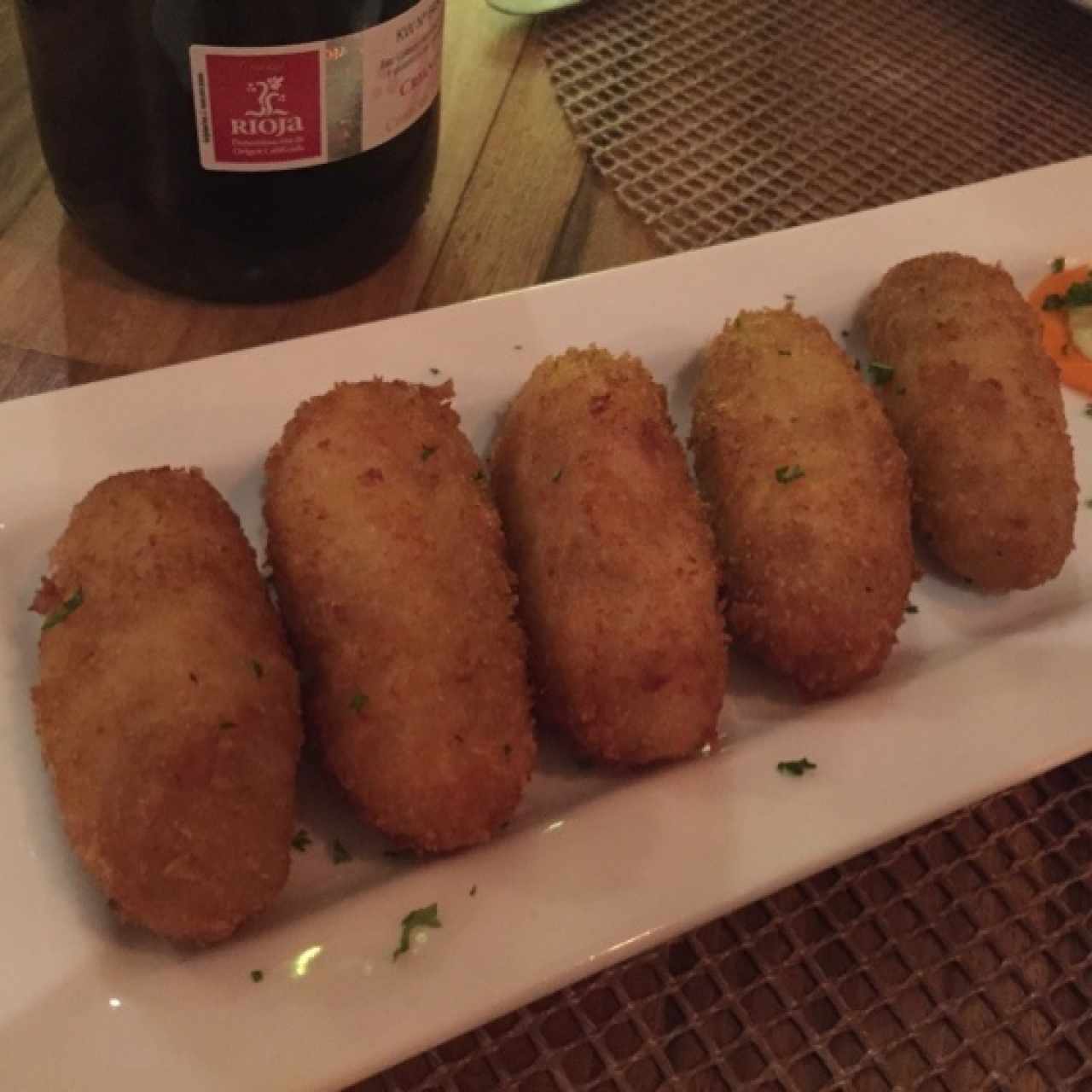 croquetas de jamon